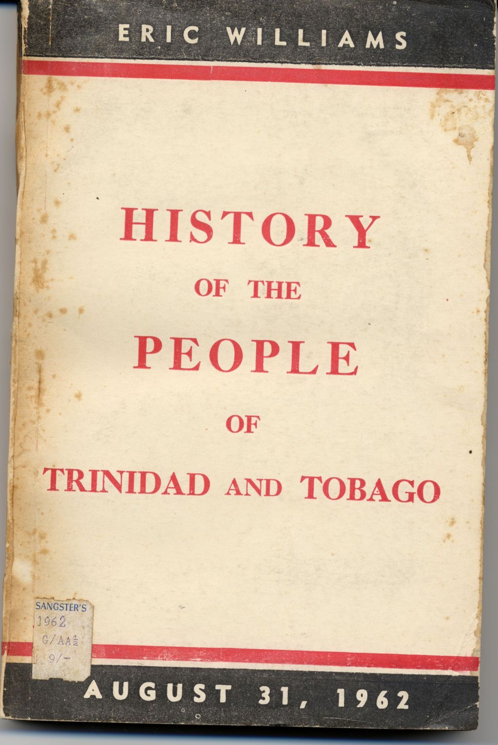 History of the people of Trinidad and Tobago
