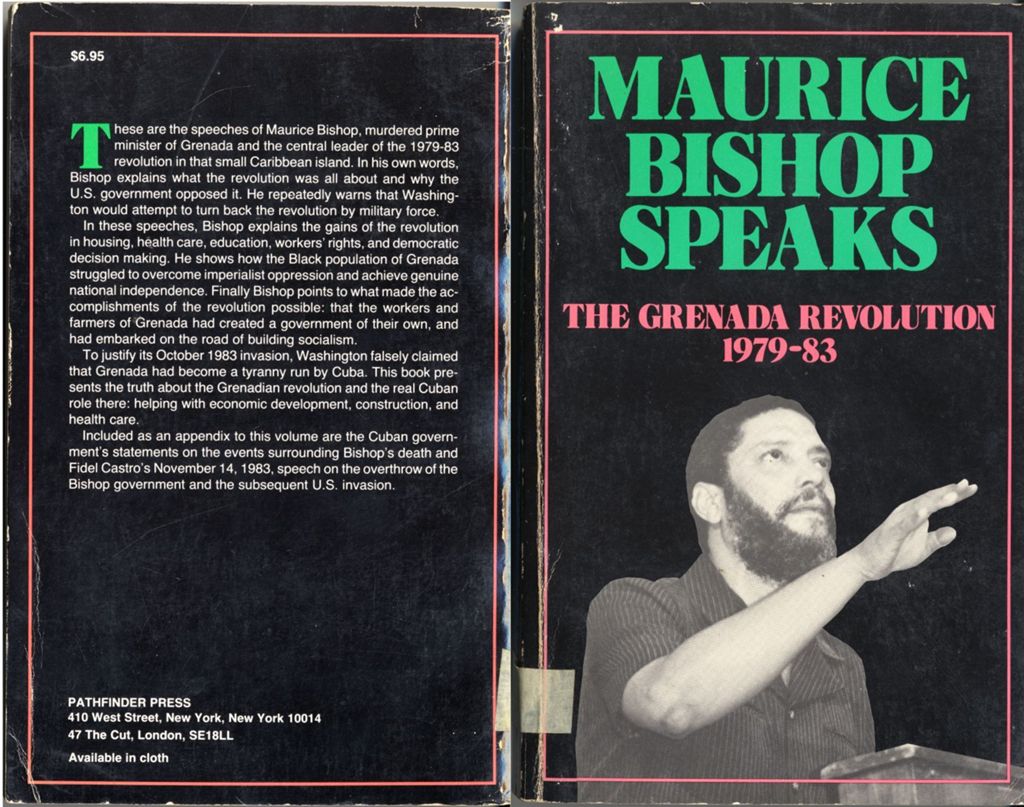 Miniature of Maurice Bishop speaks: the Grenada Revolution, 1979-83