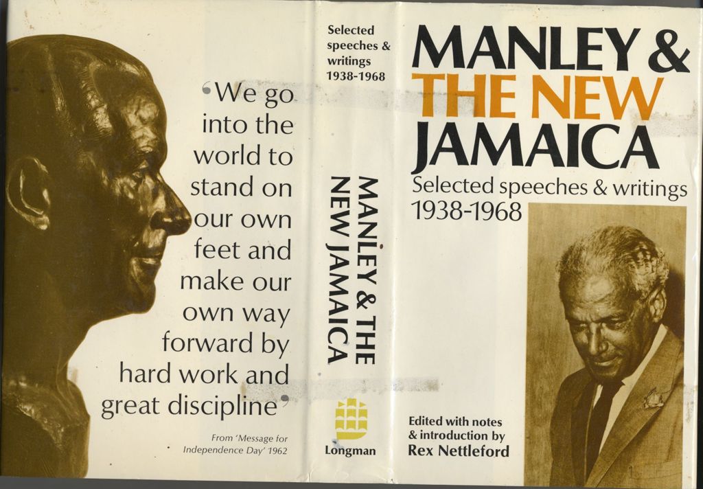 Miniature of Norman Washington Manley and the new Jamaica: selected speeches and writings, 1938-68