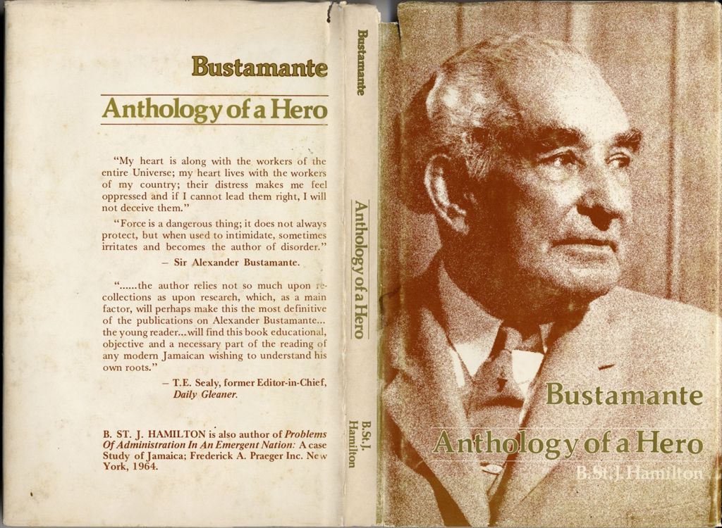 Bustamante: anthology of a hero