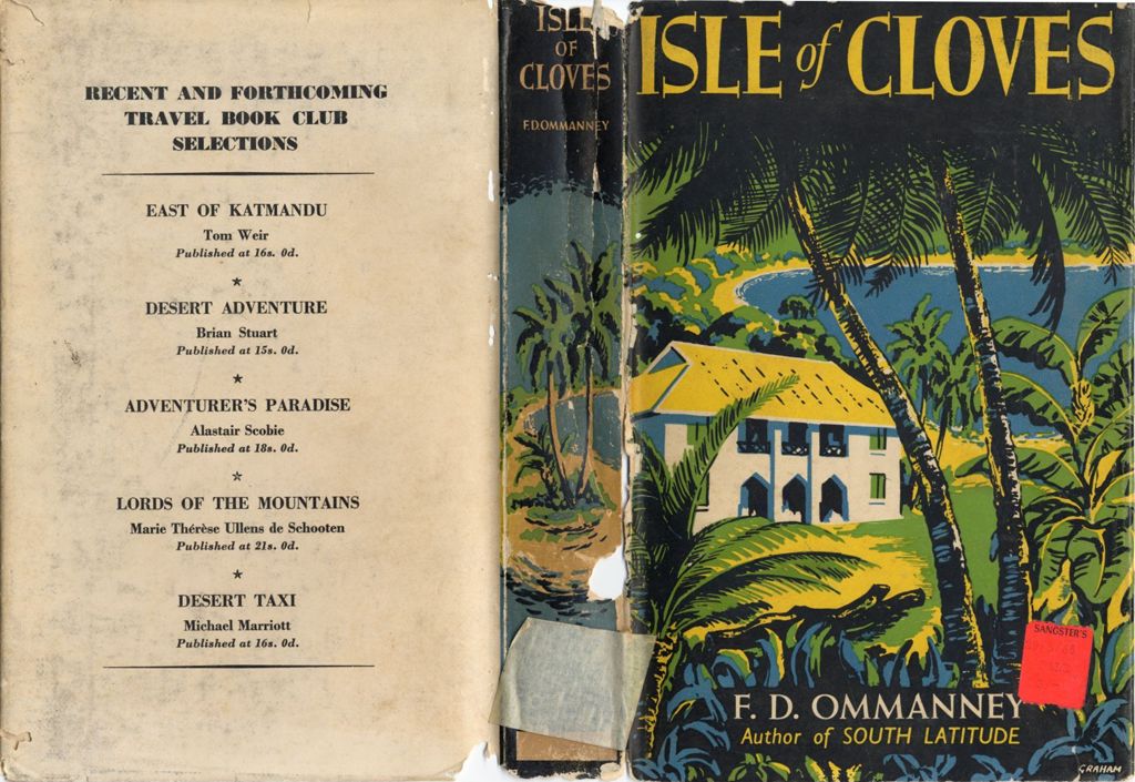 Miniature of Isle of cloves: a view of Zanzibar
