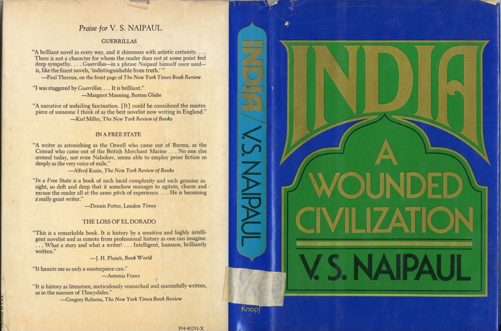 India: a wounded civilization