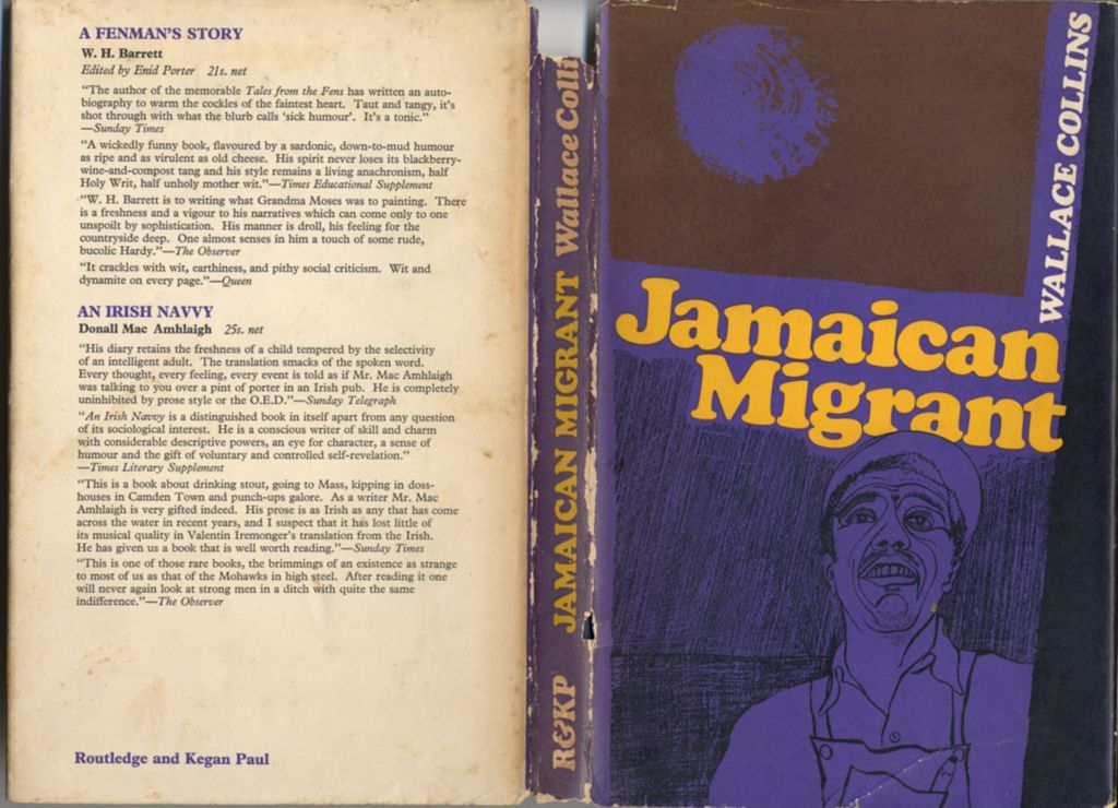 Miniature of Jamaican migrant