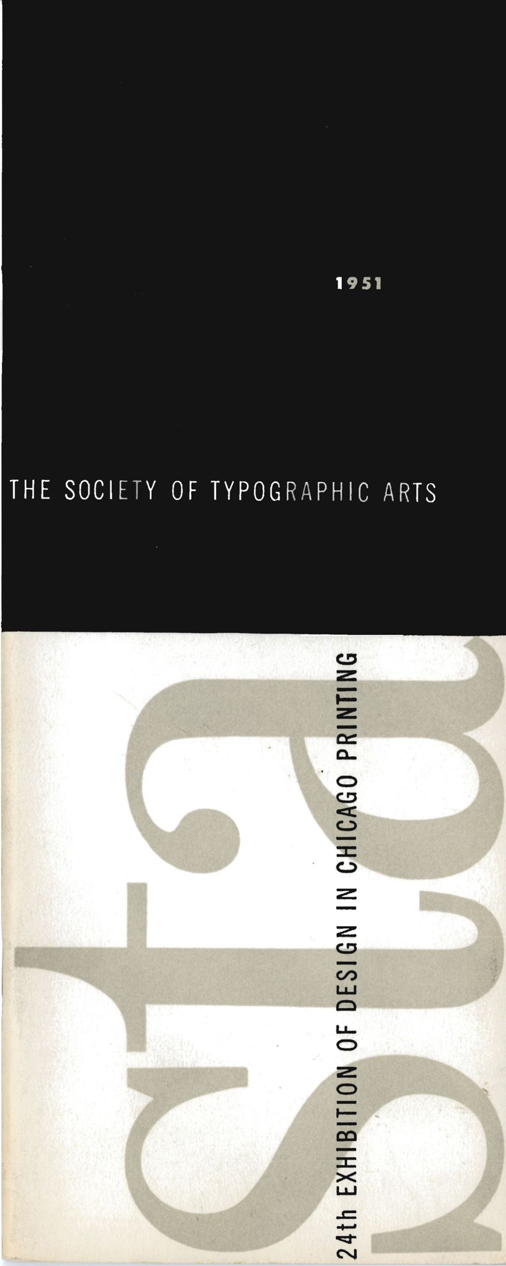 Miniature of The Society of Typographic Arts 24th Annual Exhibition of Design in Chicago Printing