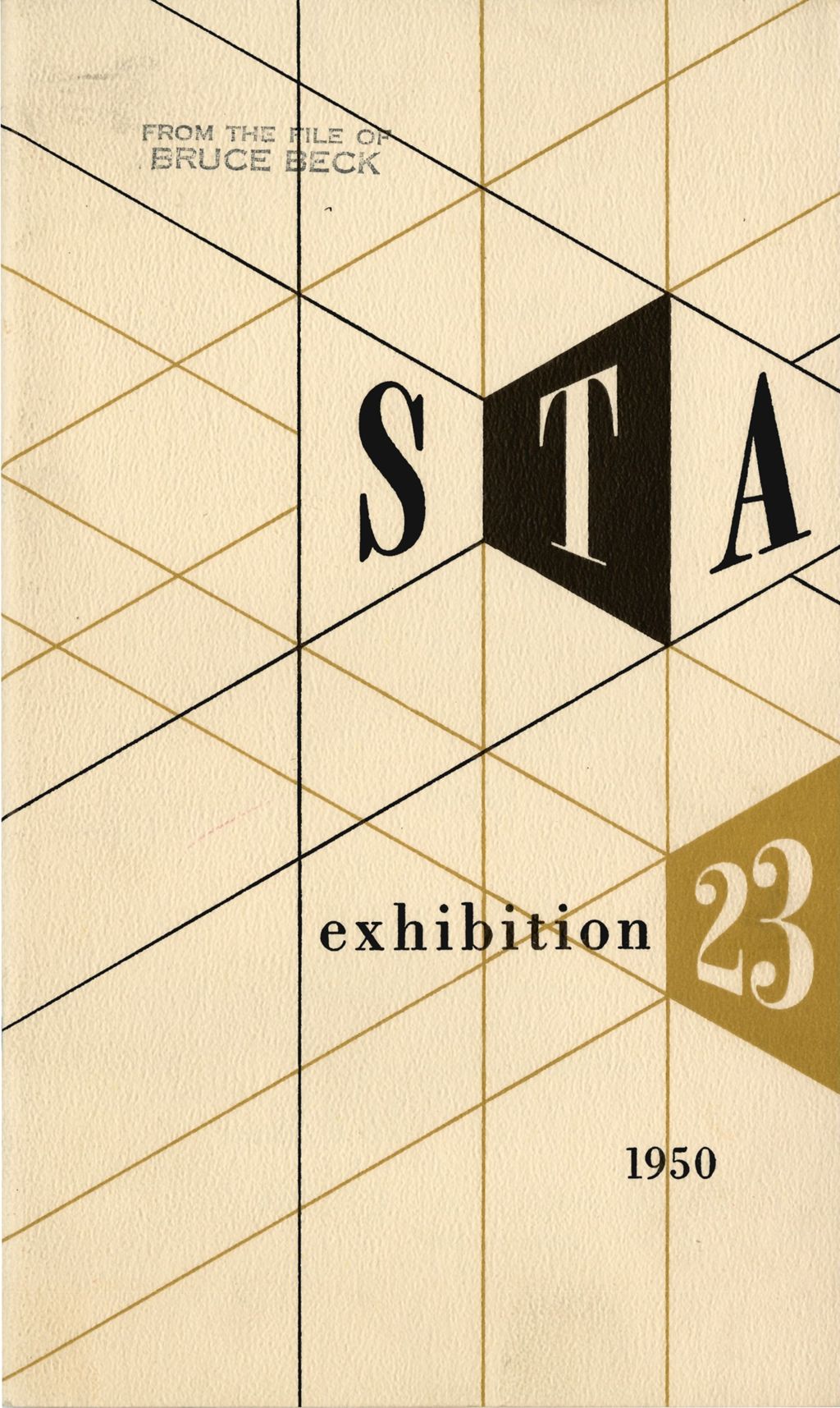 The Society of Typographic Arts 23rd Annual Exhibition of Design in Chicago Printing