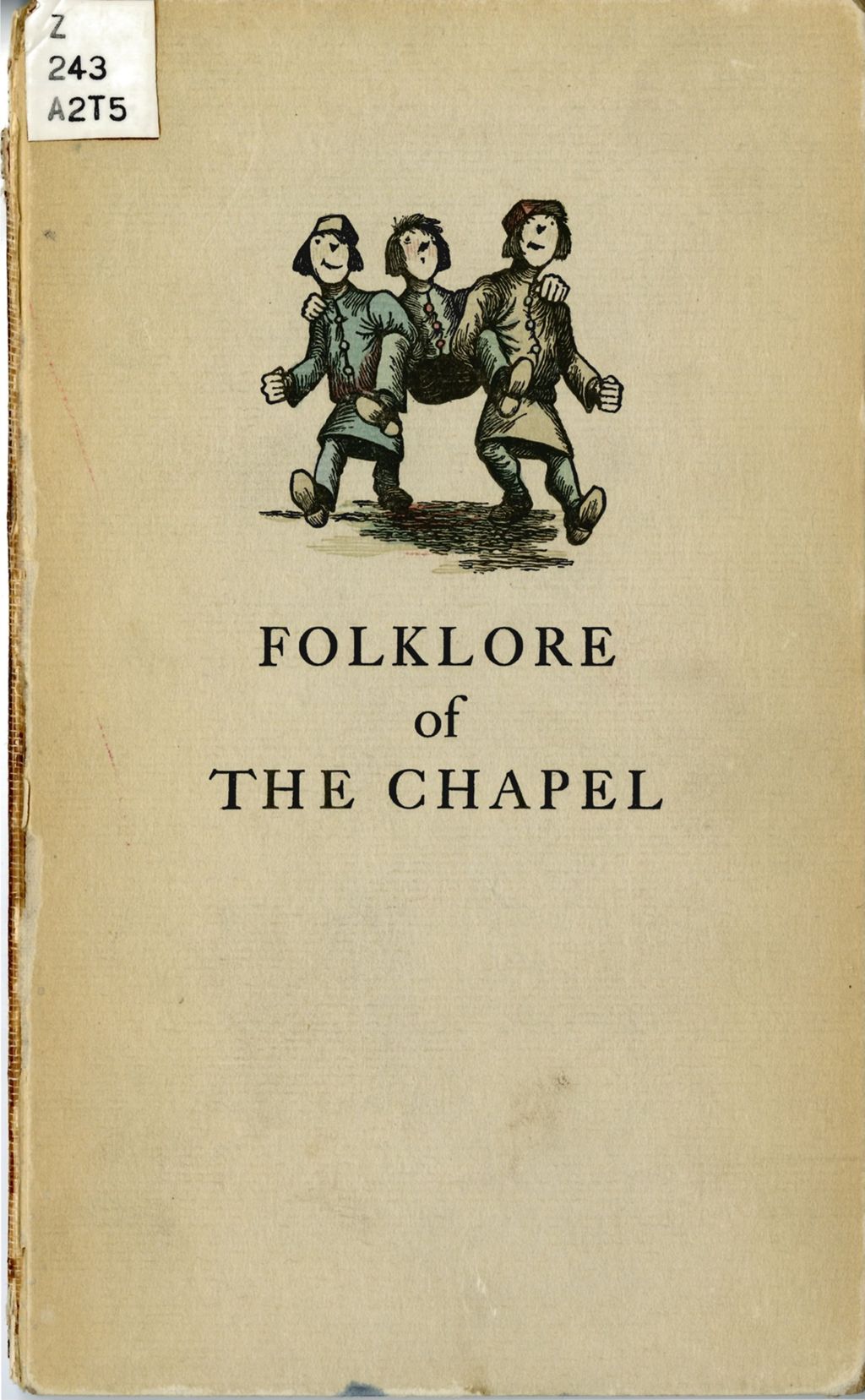 Miniature of Folklore of the Chapel