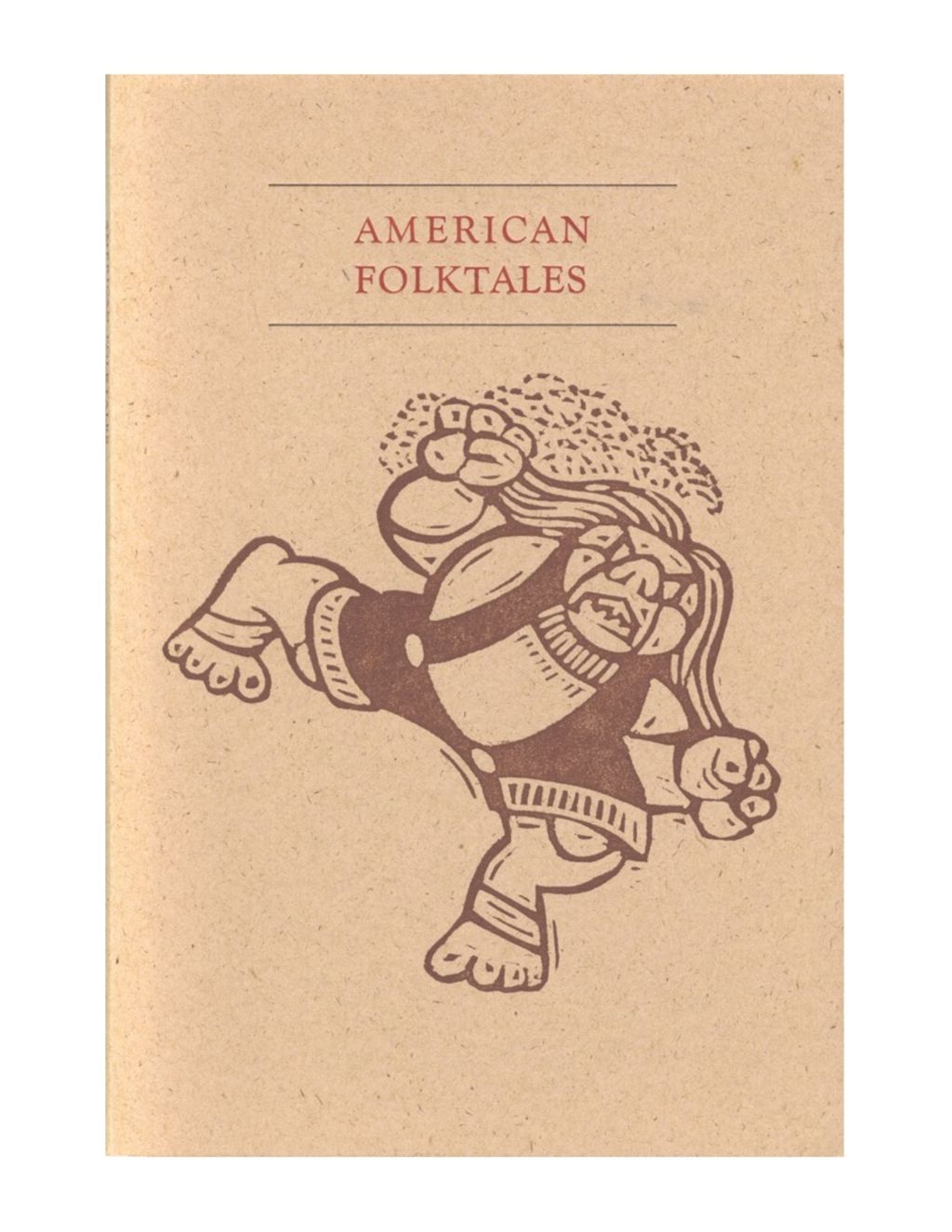 Miniature of American Folktales, with Linocuts by Ralph Creasman