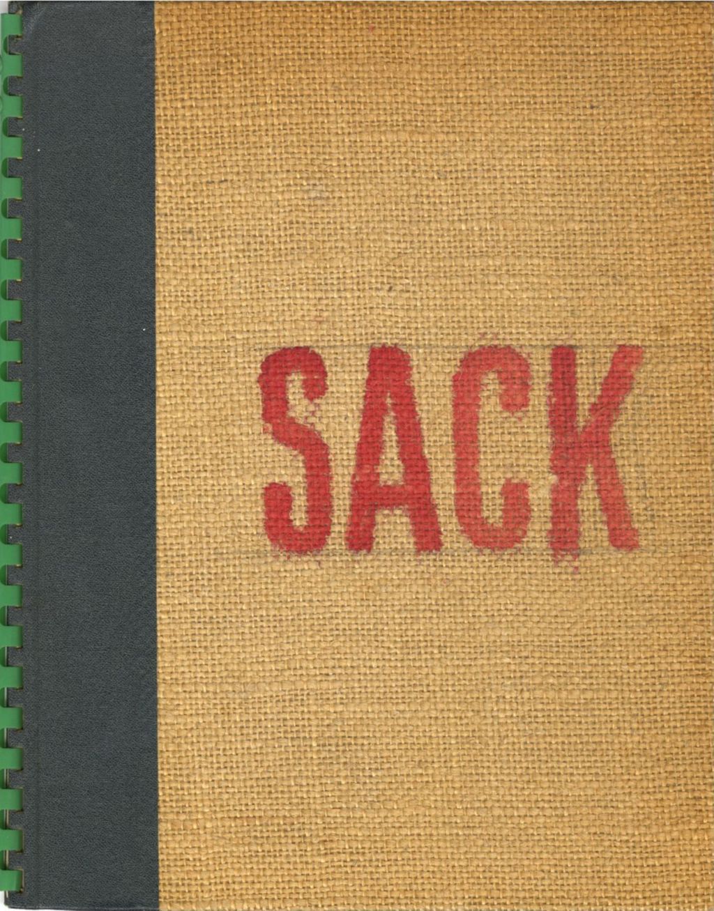 Miniature of Sack: A Study of Containers