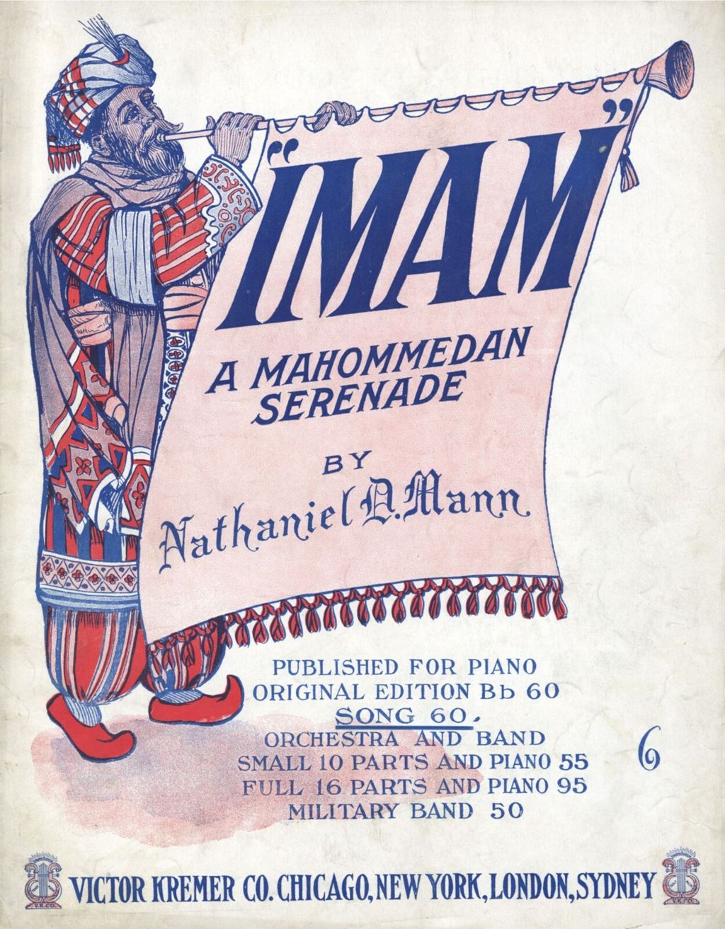 Imam (A Mohammedan Serenade)