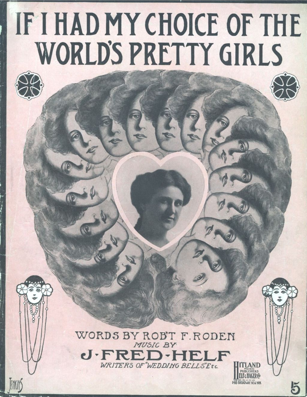 Miniature of If I Had My Choice of the World's Pretty Girls