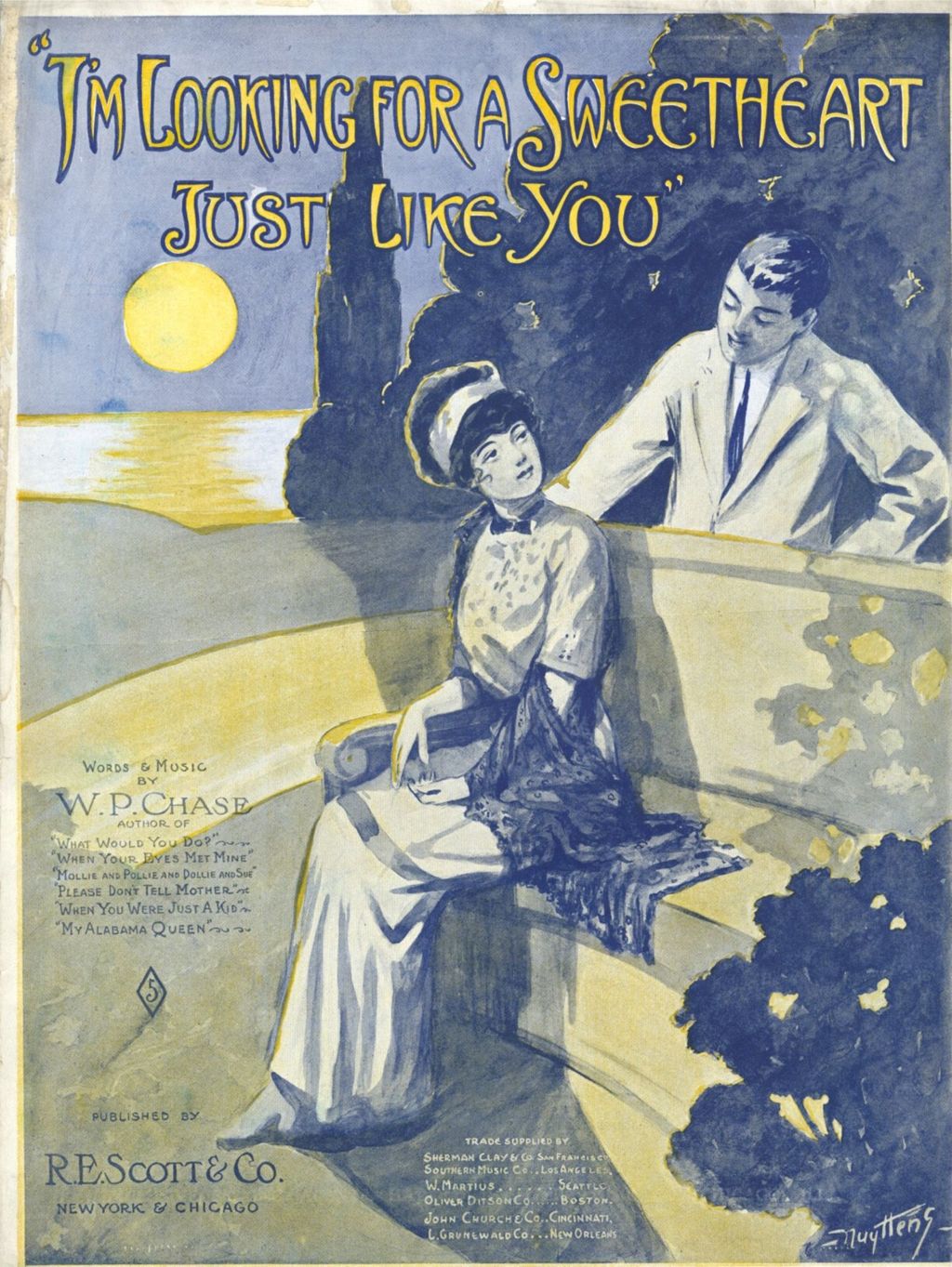 Miniature of I'm Looking for a Sweetheart Just Like You