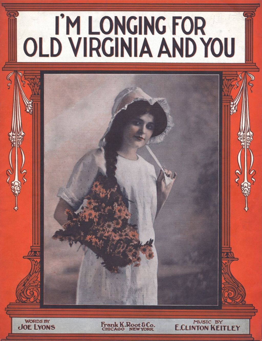 I'm Longing for Old Virginia and You