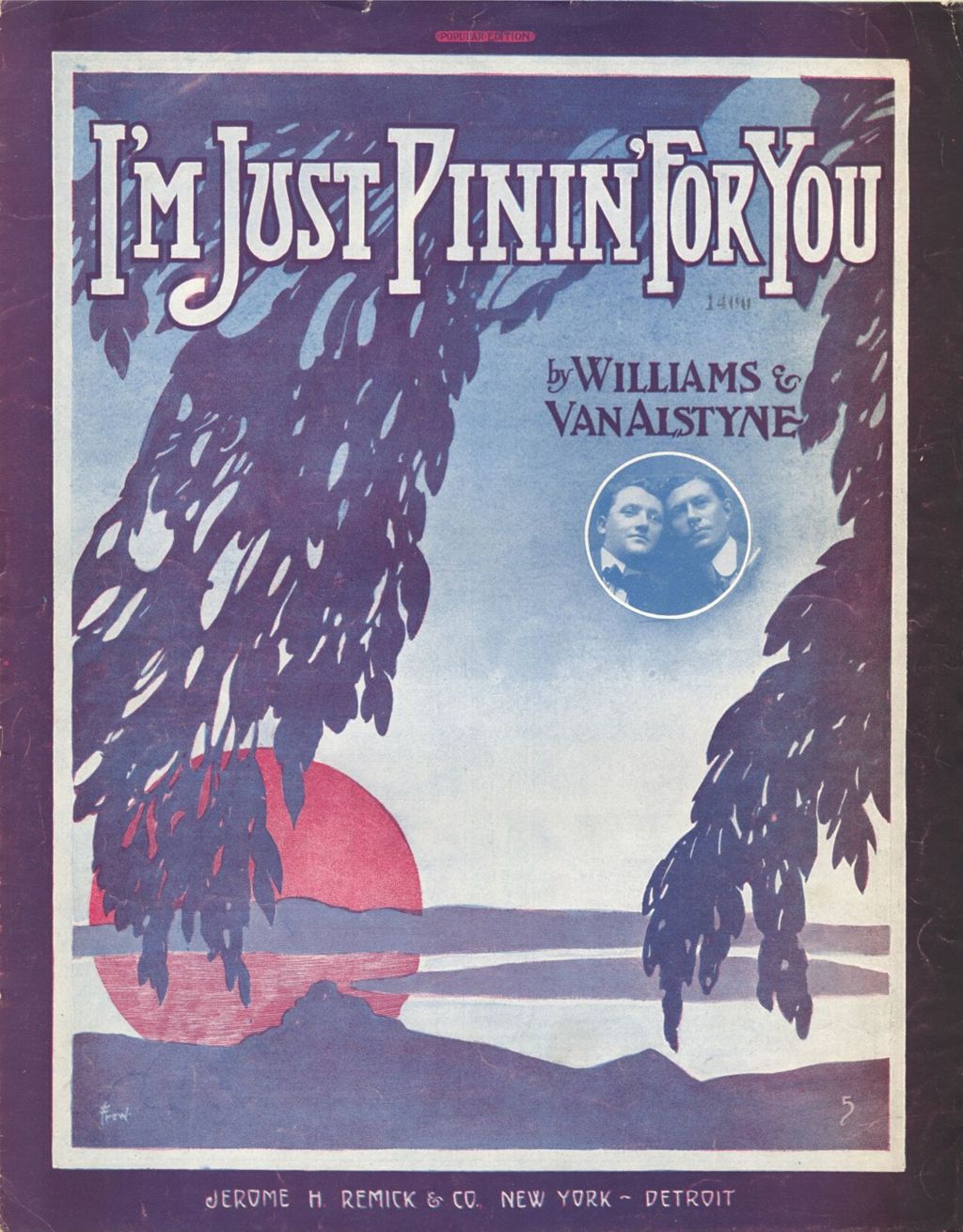 Miniature of I'm Just Pinin' for You