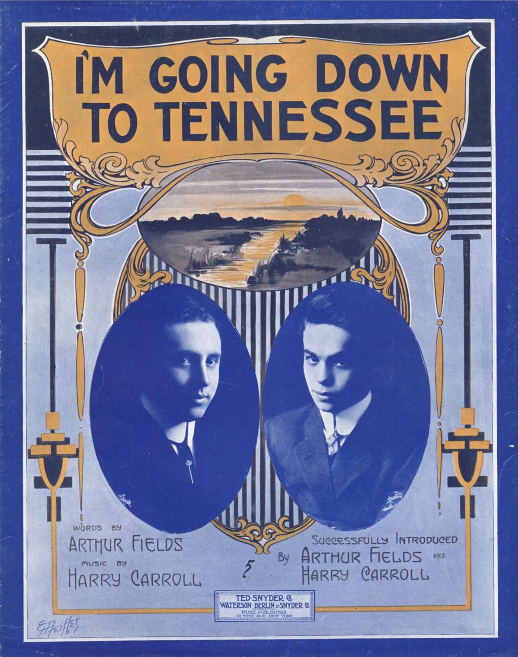Miniature of I'm Going Down to Tennessee