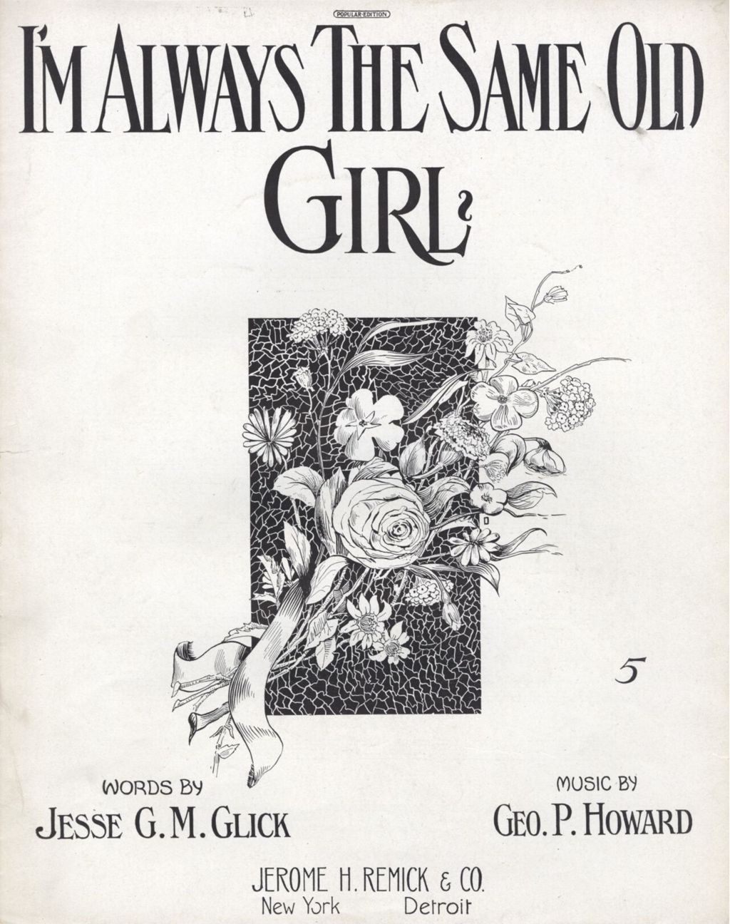 Miniature of I'm Always the Same Old Girl
