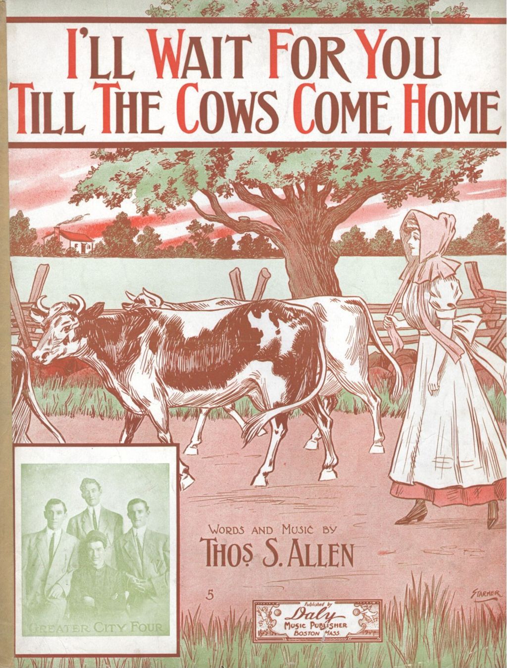 Miniature of I'll Wait for You Till the Cows Come Home