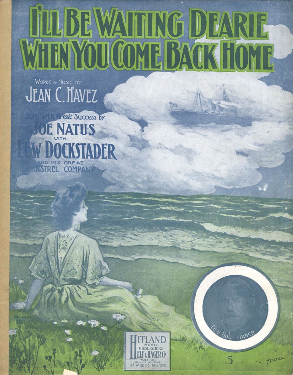 Miniature of I'll Be Waiting Dearie When You Come Back Home