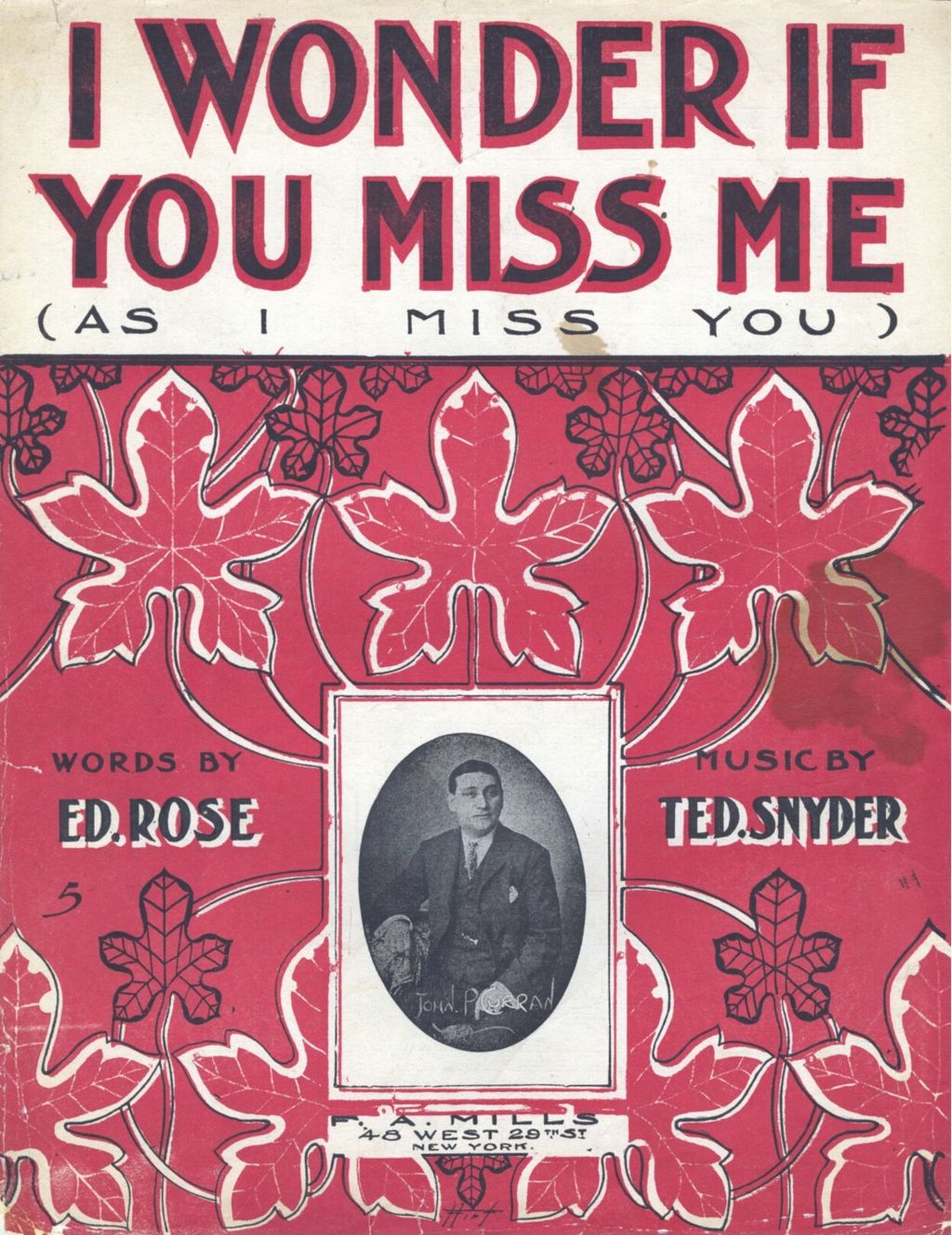 Miniature of I Wonder if You Miss Me (As I Miss You)