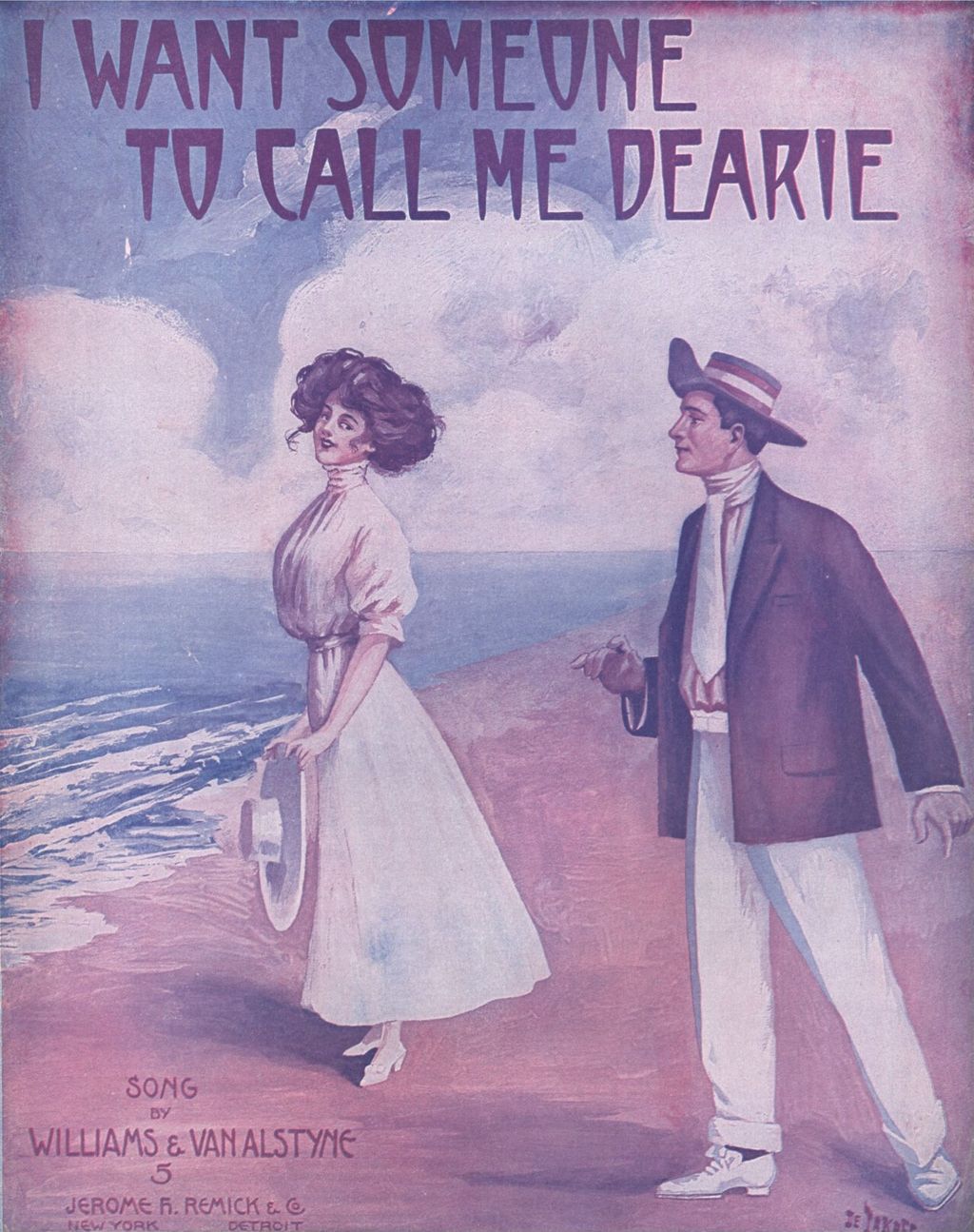 Miniature of I Want Someone to Call Me Dearie