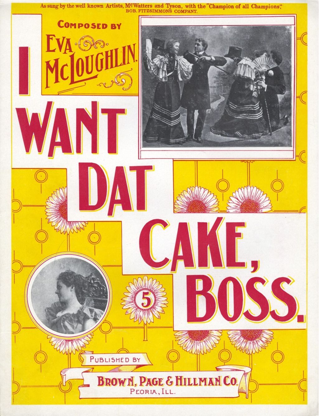 I Want Dat Cake, Boss