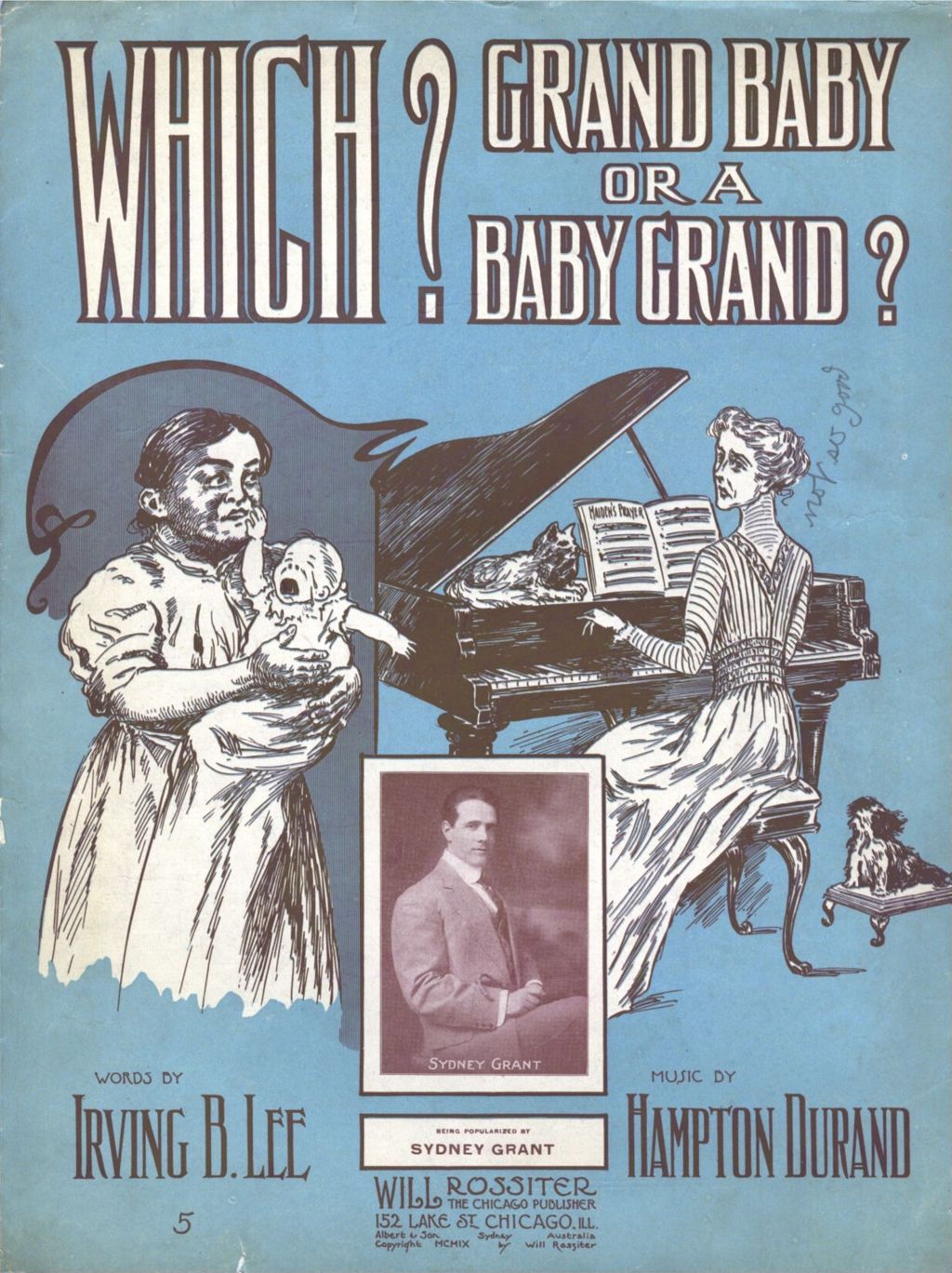 Which? Grand Baby or a Baby Grand?