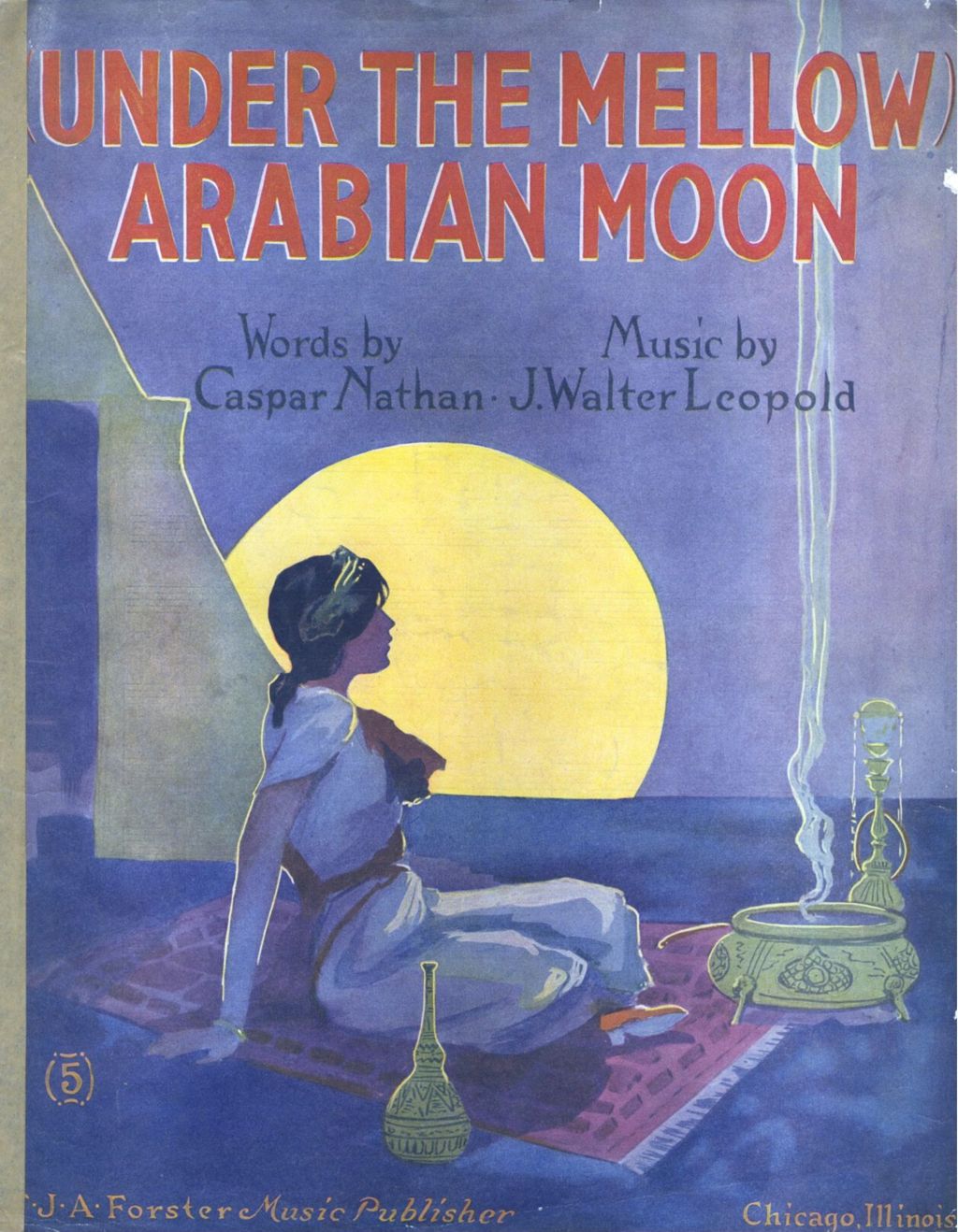 Miniature of Under The Mellow Arabian Moon