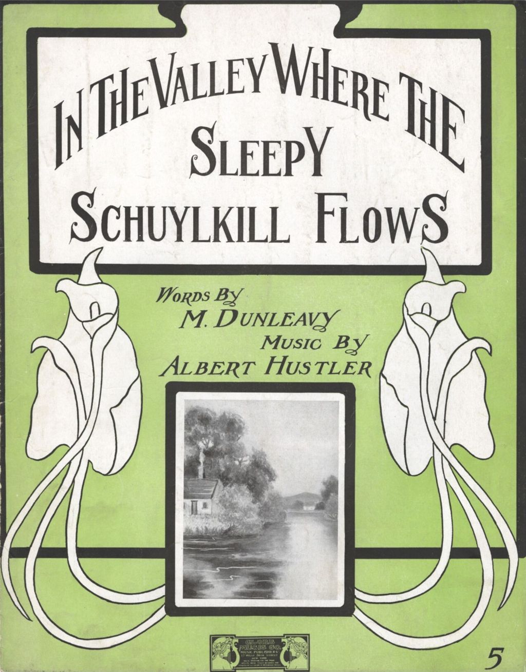 Miniature of In the Valley Where the Sleepy Schuylkill Flows
