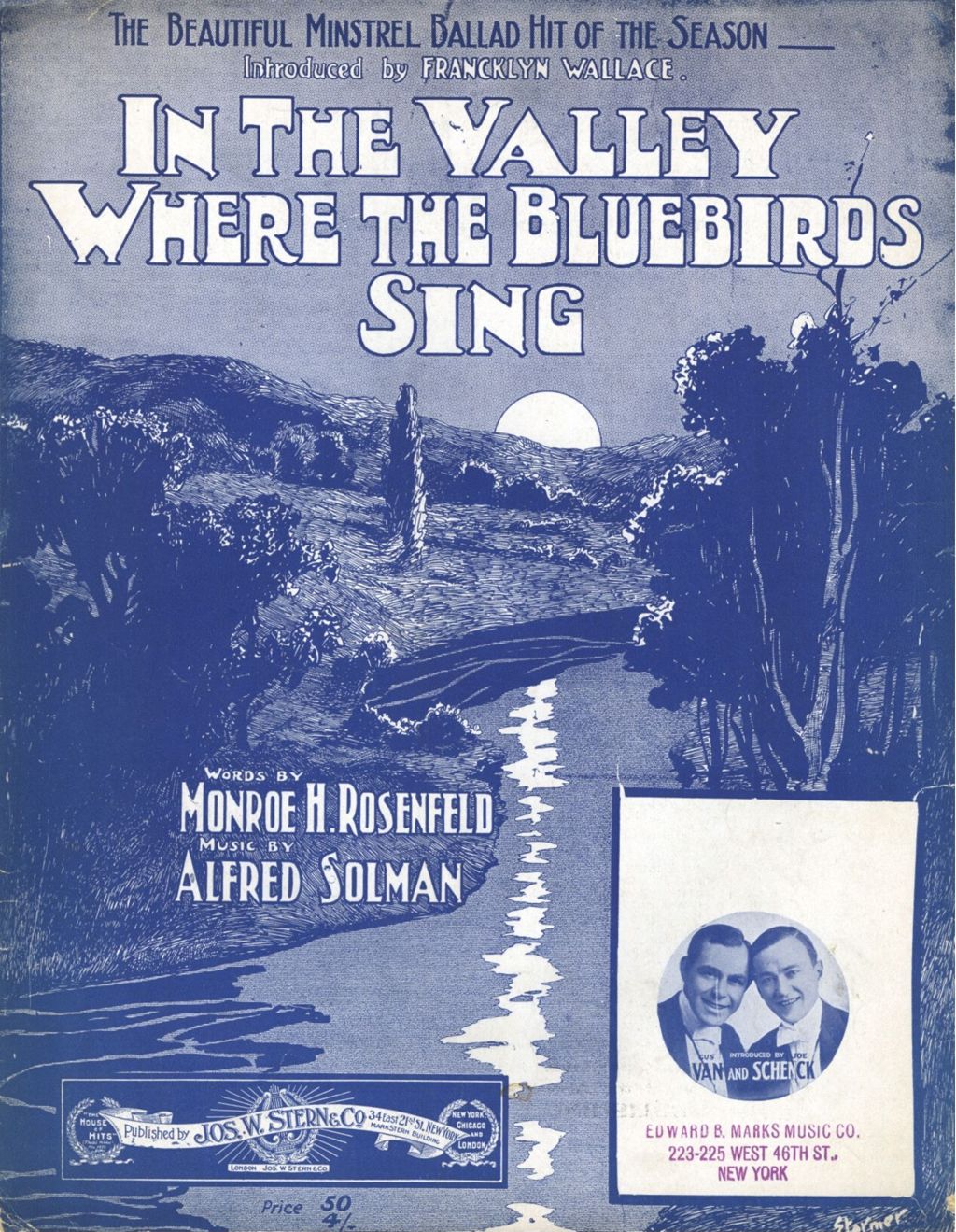 Miniature of In The Valley Where The Bluebirds Sing