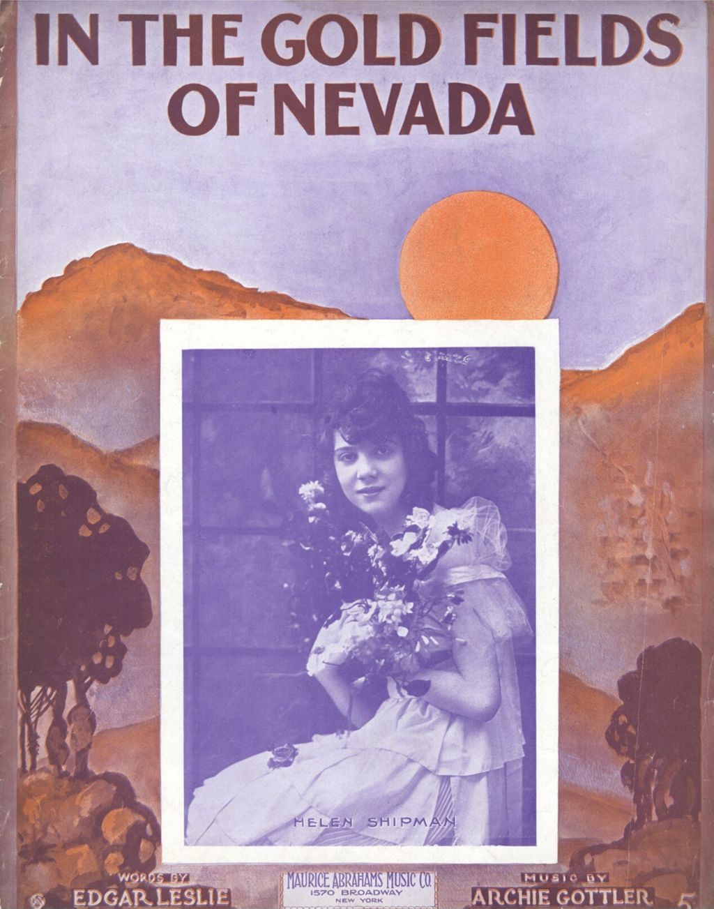 Miniature of In the Gold Fields of Nevada