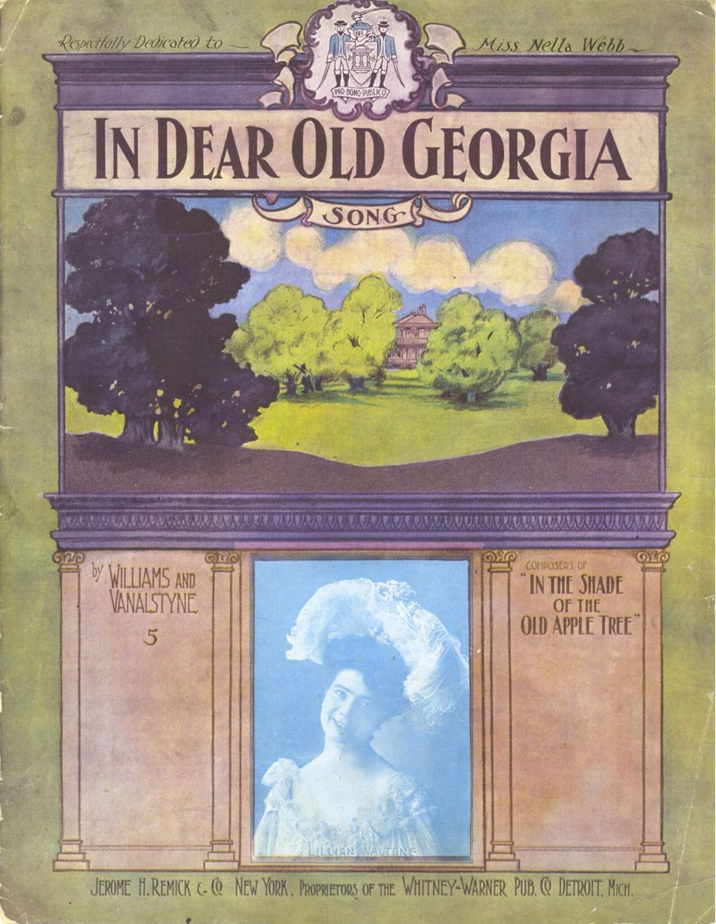 In Dear Old Georgia