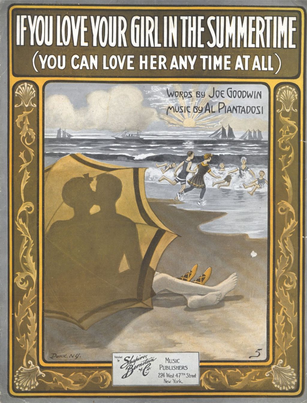 Miniature of If You Love Your Girl In The Summertime (You Can Love Her Any Time at All)