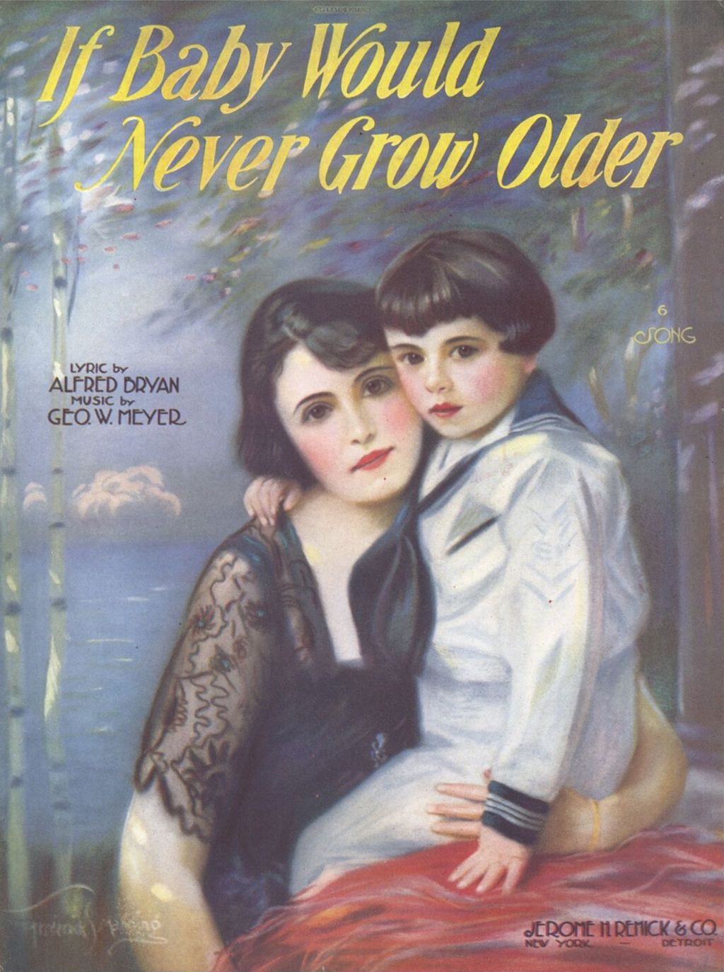 If Baby Would Never Grow Older (A Mother Would Never Be Sad)