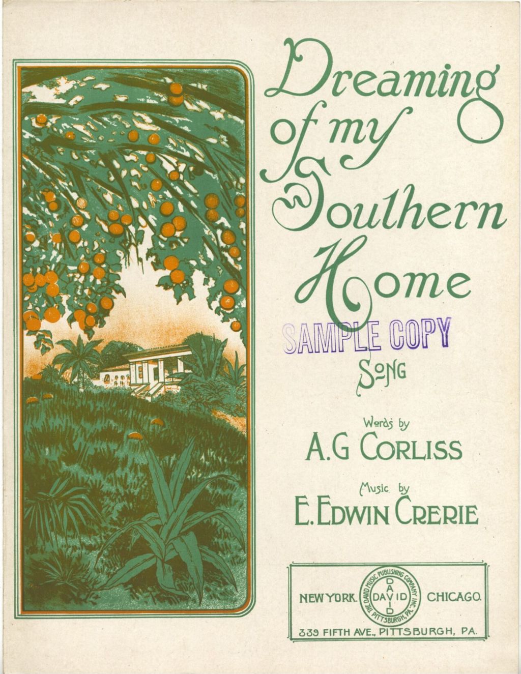 Miniature of Dreaming of My Southern Home