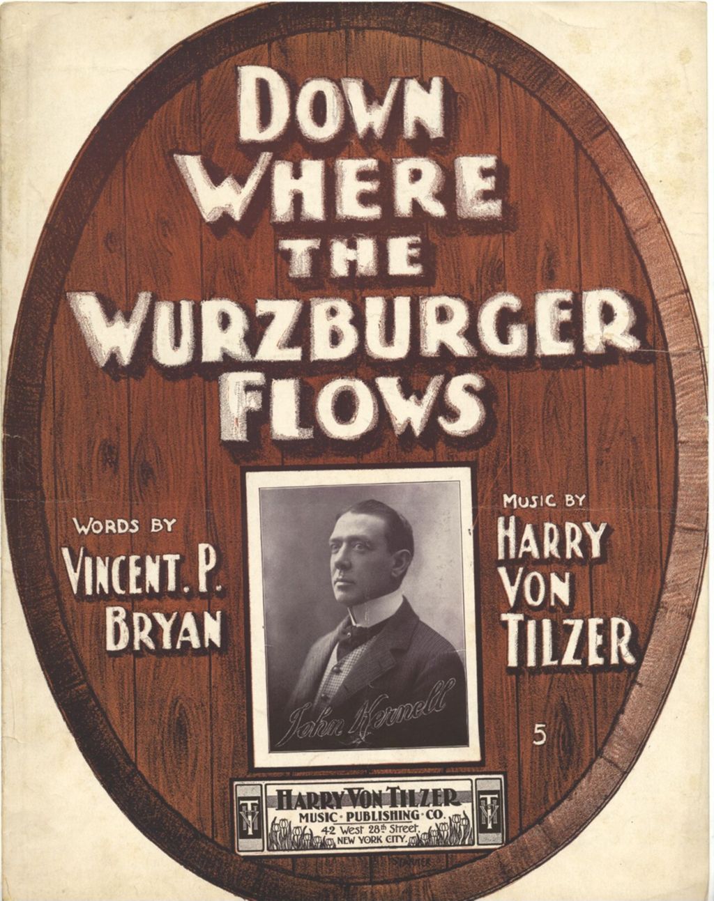Miniature of Down Where the Wurzburger Flows