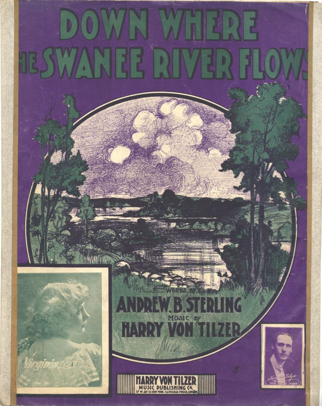 Miniature of Down Where the Swanee River Flows