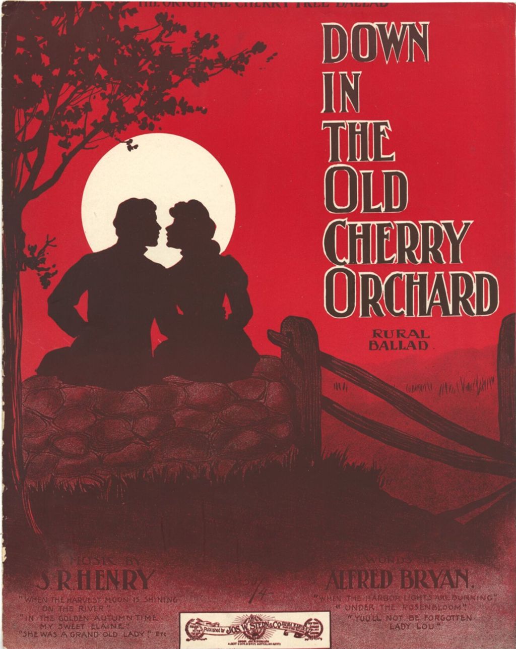 Down in the Old Cherry Orchard