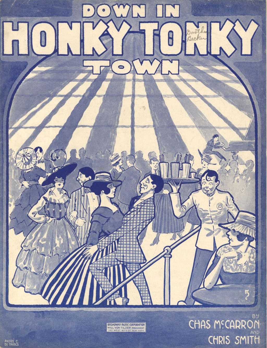 Down in Honky Tonky Town