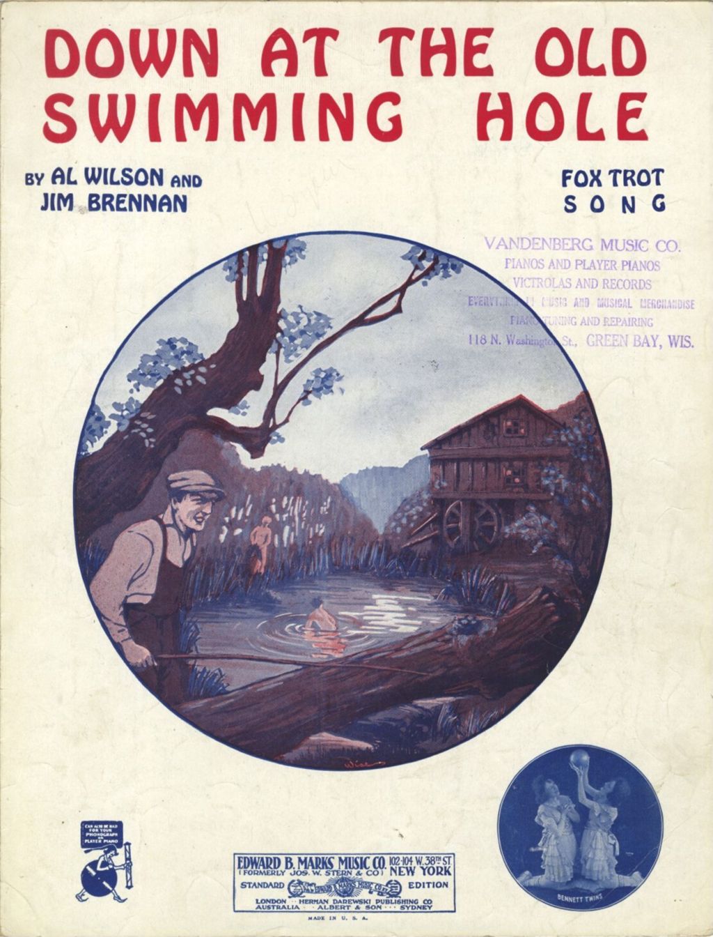 Miniature of Down at the Old Swimming Hole