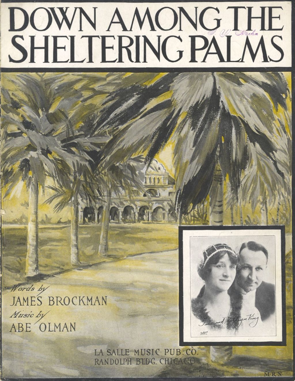 Down Among the Sheltering Palms