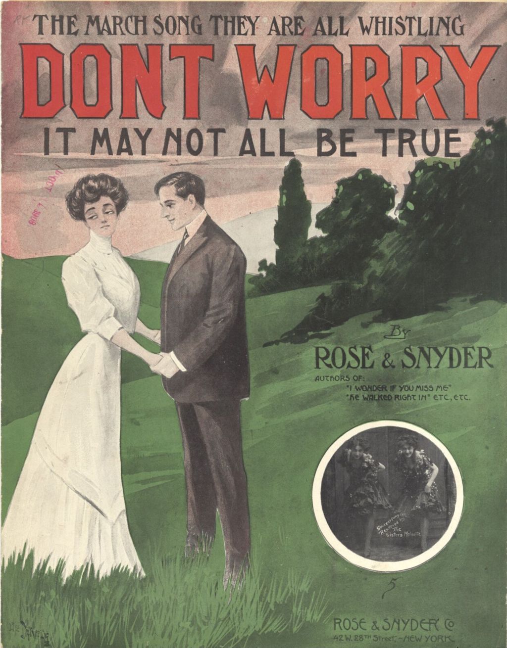 Miniature of Don't Worry