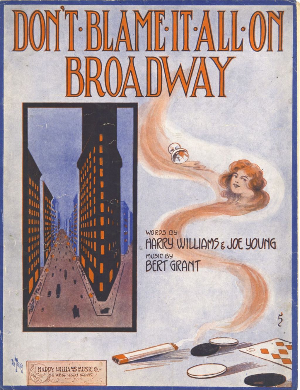 Miniature of Don't Blame It All On Broadway