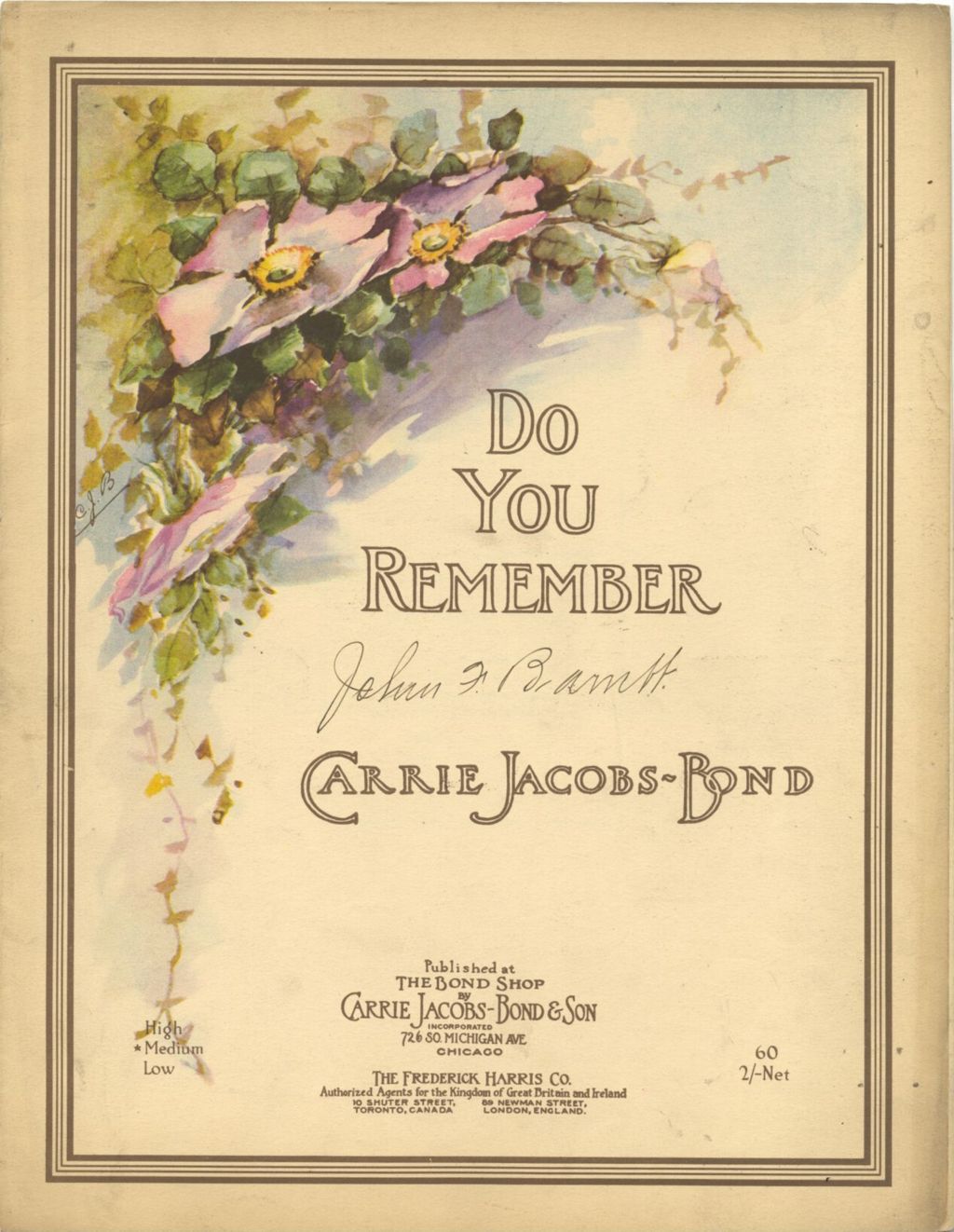 Miniature of Do You Remember