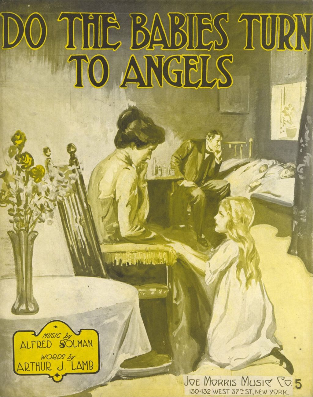 Miniature of Do the Babies Turn to Angels