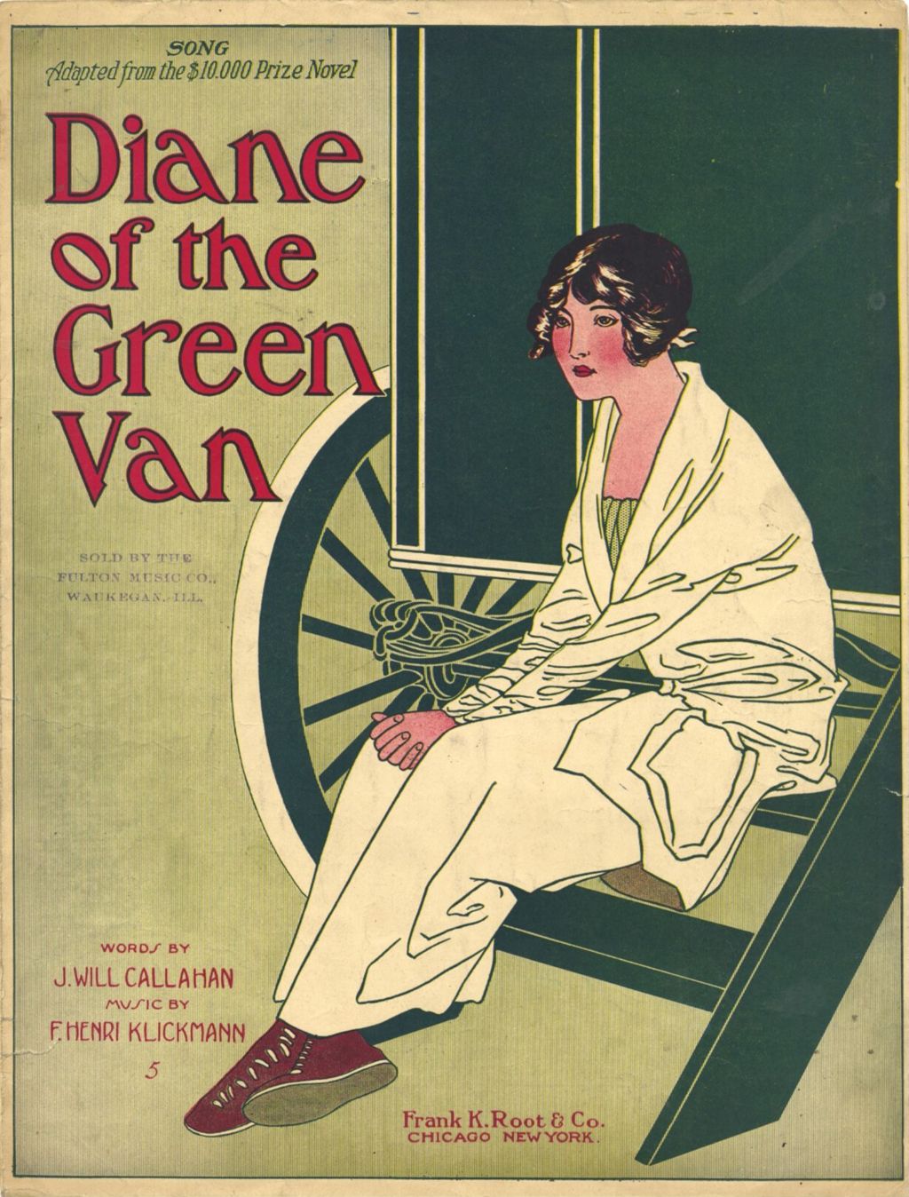 Miniature of Diane of the Green Van