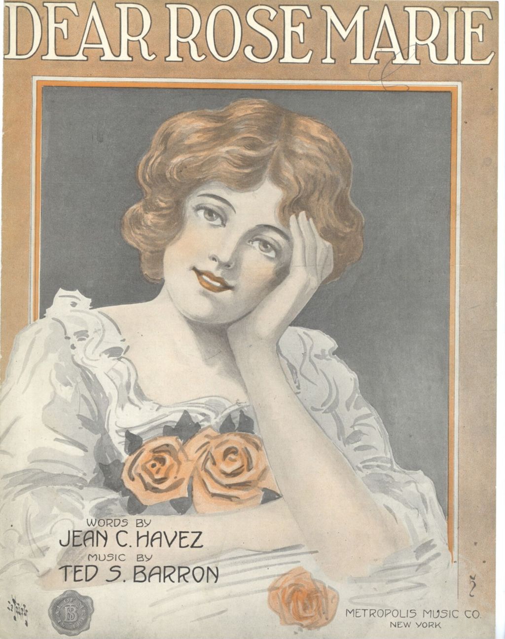 Miniature of Dear Rose Marie