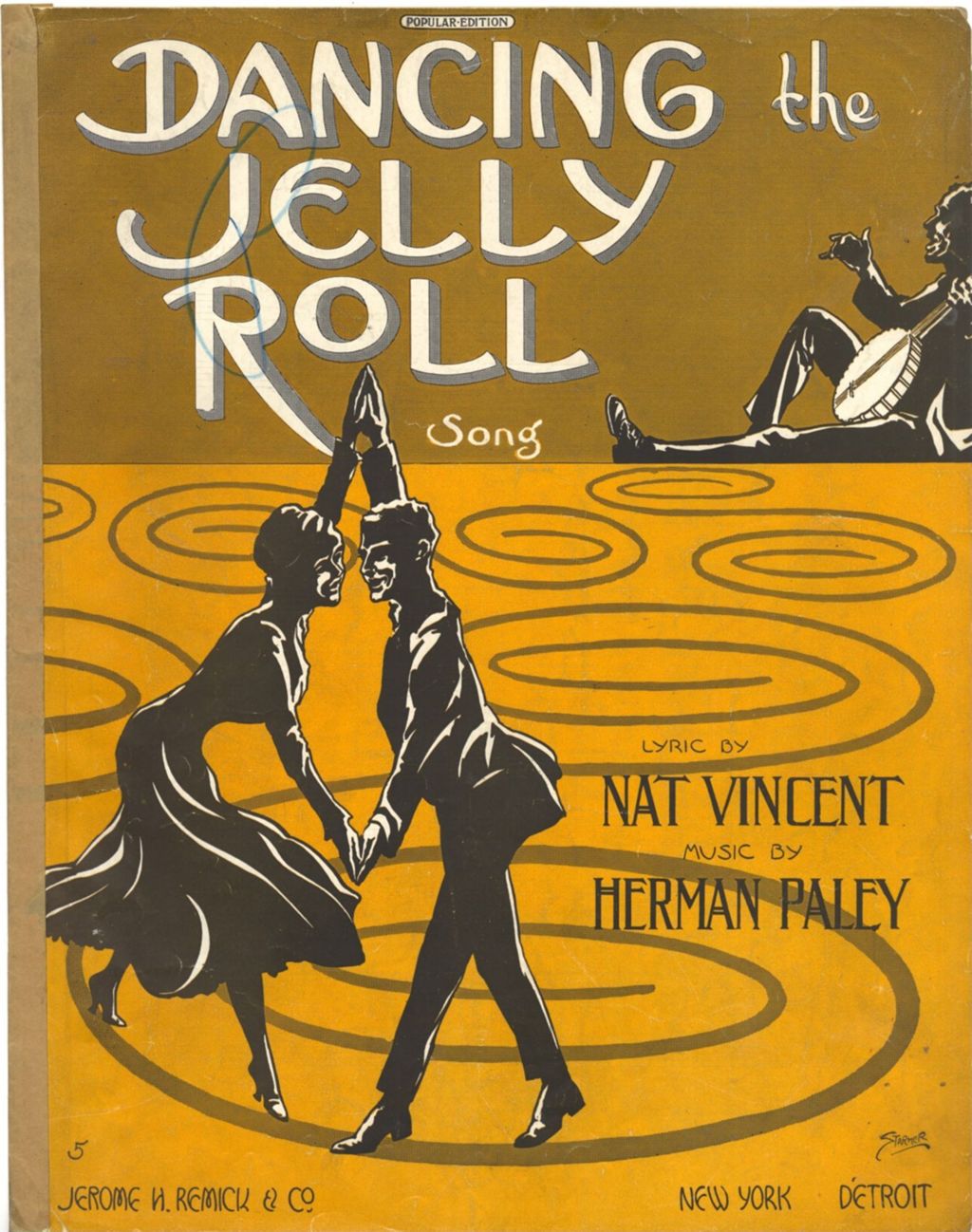 Miniature of Dancing the Jelly Roll