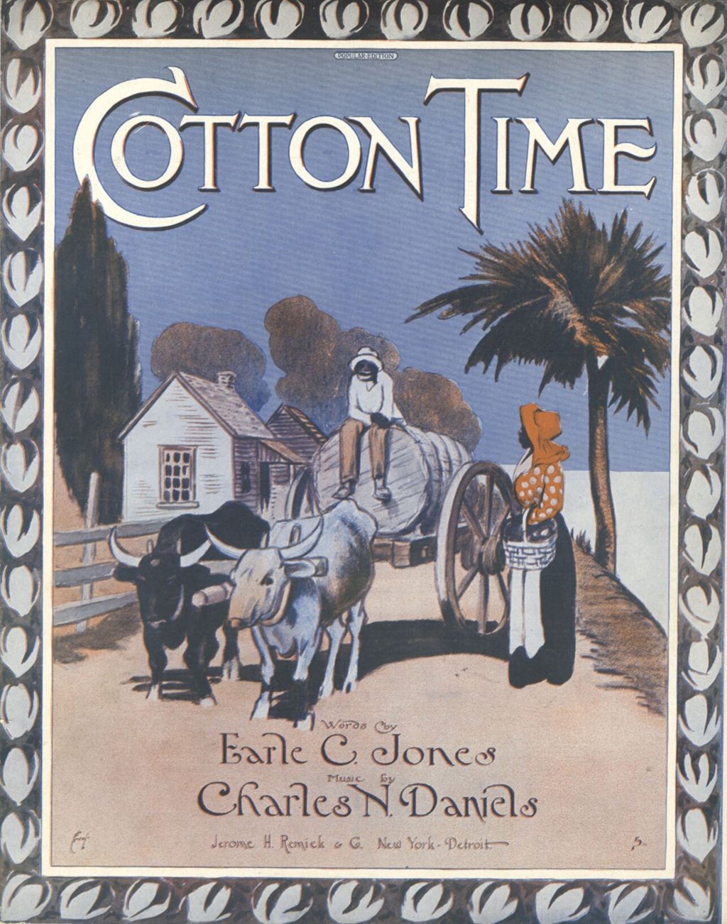 Miniature of Cotton Time