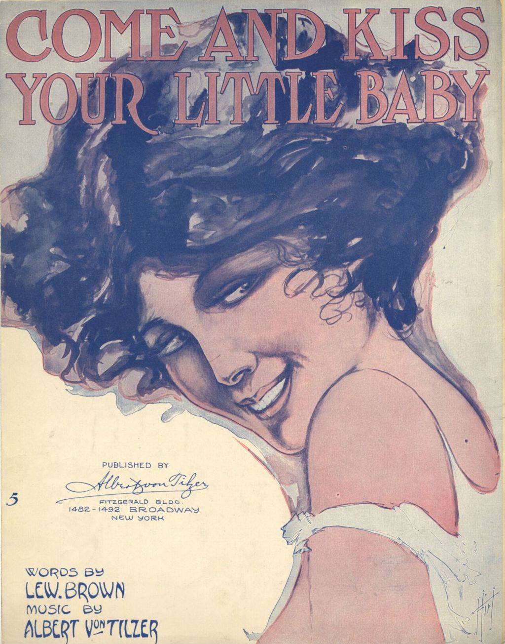 Miniature of Come and Kiss Your Little Baby