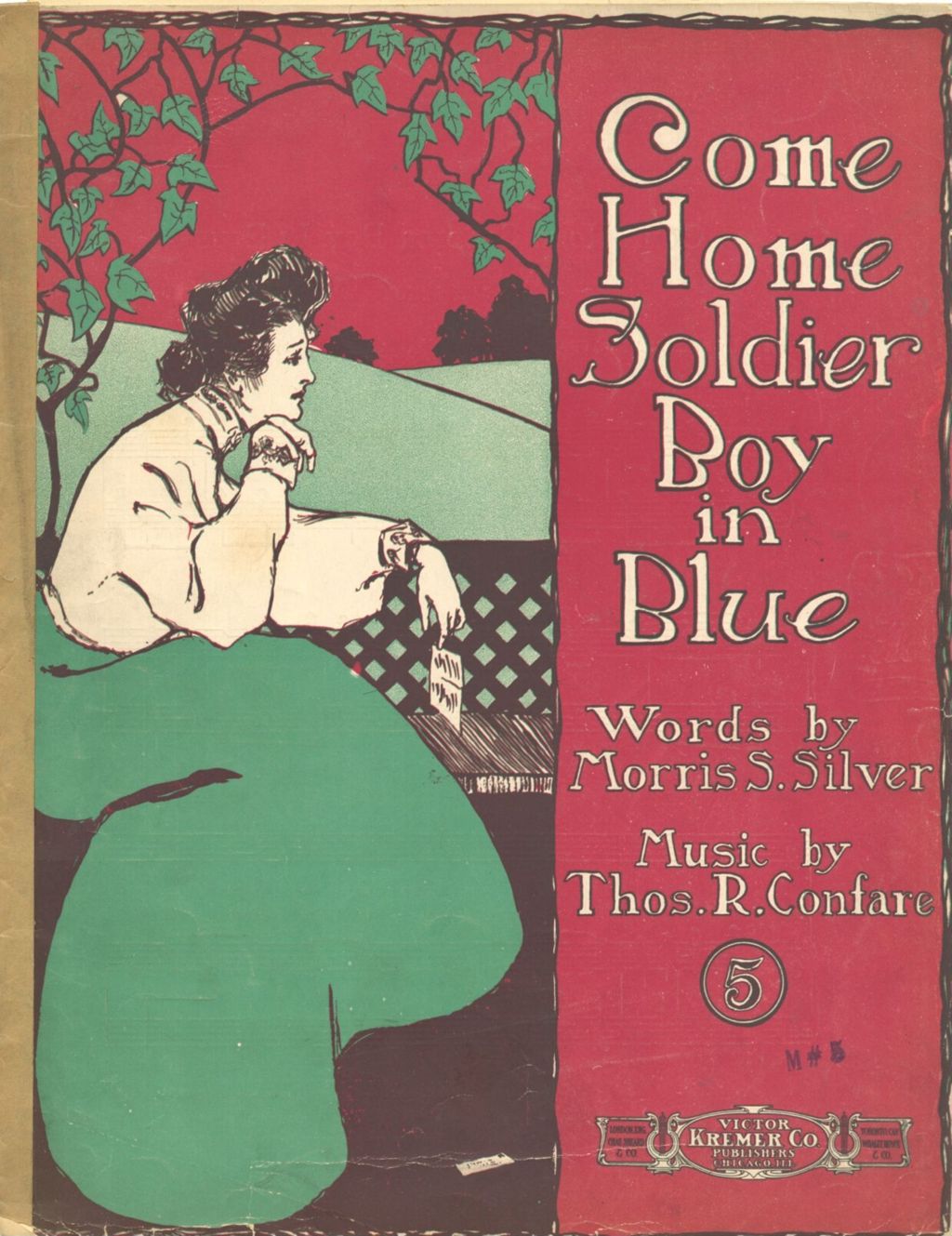 Miniature of Come Home Soldier Boy in Blue