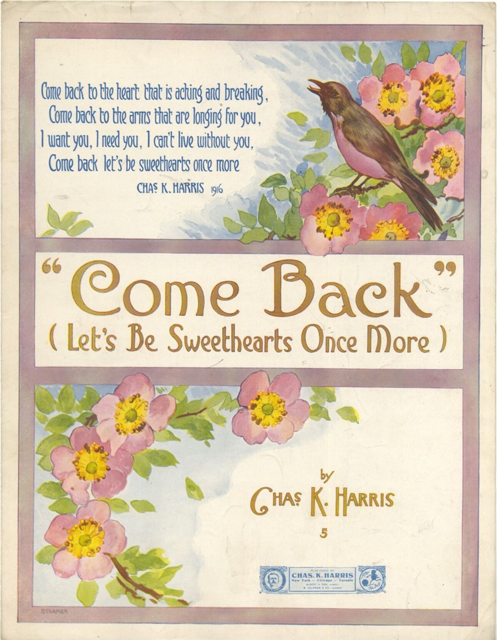 Miniature of Come Back! (Let's Be Sweethearts Once More)